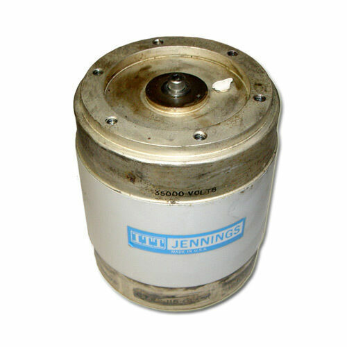 Vintage ITT JENNINGS Vacuum Variable Capacitor CVDD-1500-10s Vintage ITT JENNINGS Vacuum Variable Capacitor CVDD-1500-10s