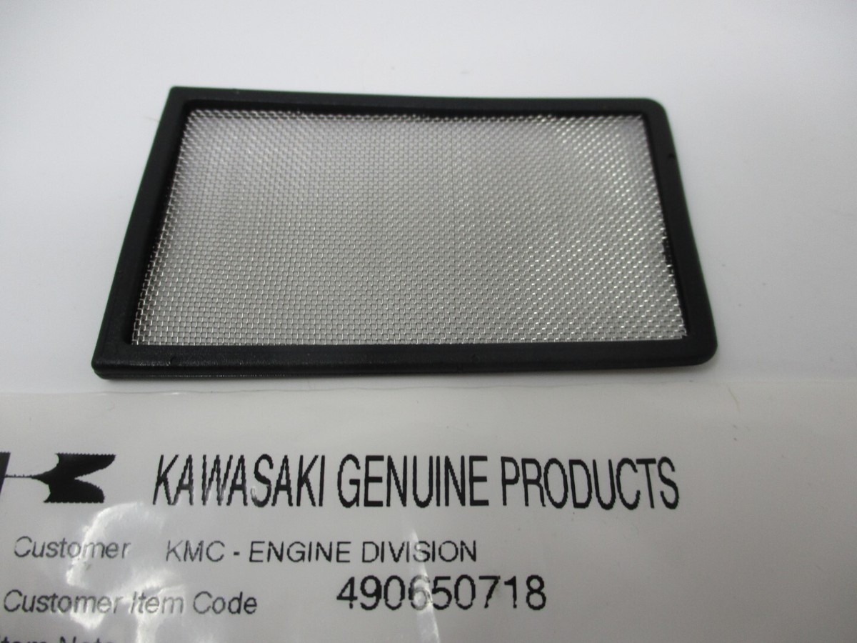 Genuine Kawasaki 49065-0718 Oil Filter Screen FX751V FX801V FX850V
