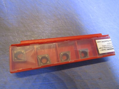 5   HAAS 02-0313, CCMT 3252-HFP HTP25, CCMT09T308HFP, Carbide Turning Insert 80°