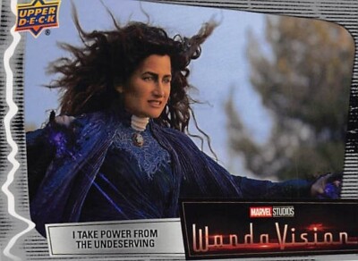 WandaVision 2022 Upper Deck Marvel (Pick your Vision) Base, Inserts, Parallels