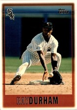 Ray Durham Baseball Cards ***You Pick*** Base, Inserts++. Revised 1/14