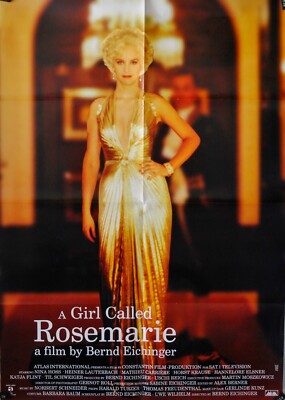 Filmplakat  A GIRL CALLED ROSEMARIE  Nina Hoss