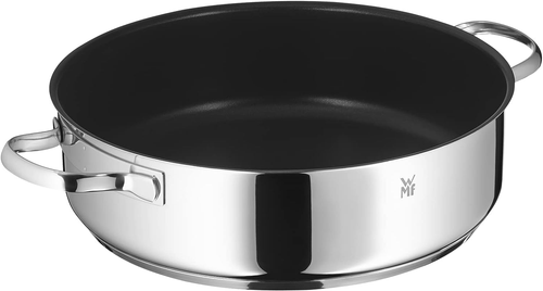 WMF Schmorpfanne 28Cm Induktion, Schmortopf Mit Deckel 5L, Cromargan Edelstahl B - Bild 4 von 12