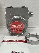 PROCON 115B265F31BA 250 Pump,Rotary Vane,SS 6XE91