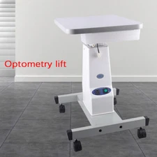Optometry Electric Lift Table Optical Instrument Motorized Work Lifting Bench
