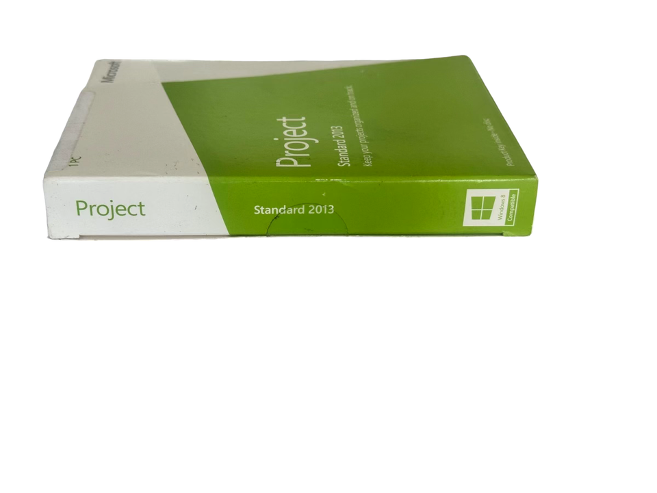 Microsoft Project Standard 2013 Product Key Card For Windows 7&8 32/64 ...