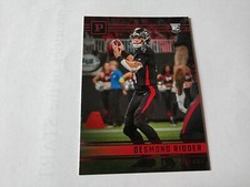 2022 Panini Chronicles Panini #4 Desmond Ridder RC Atlanta Falcons