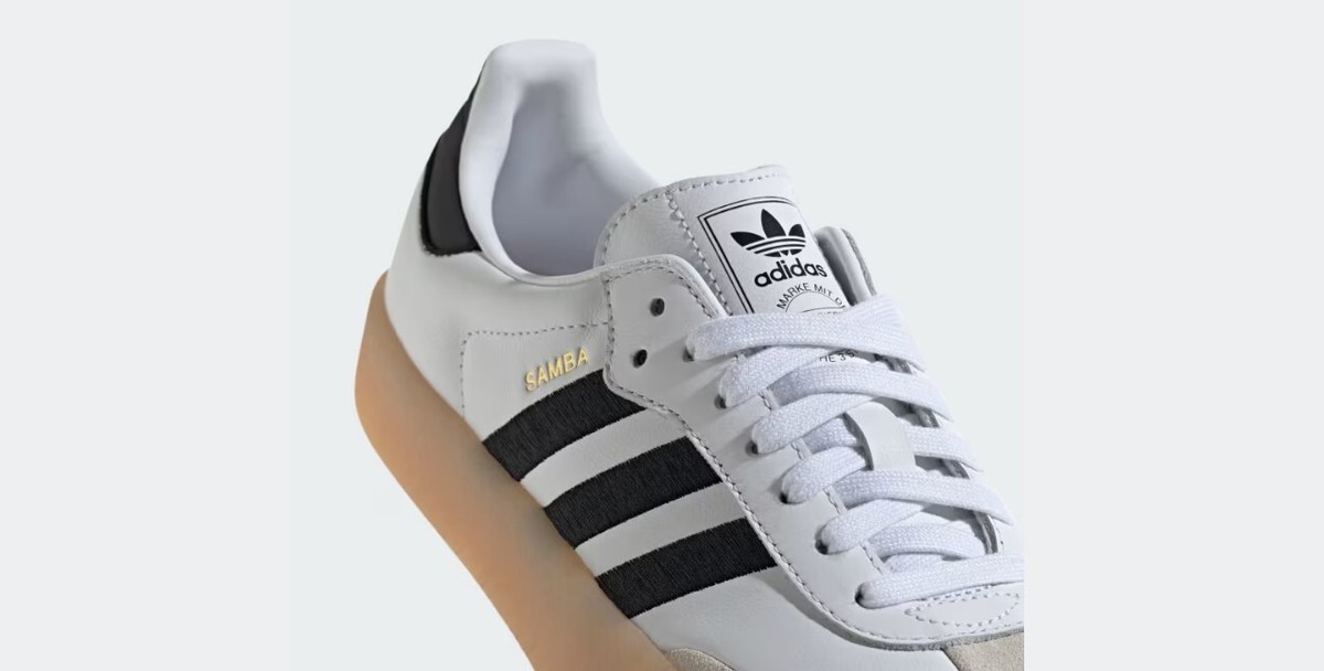 Adidas originals Women's SAMBAE Sneakers white GUM IG5744