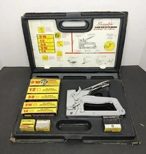 Swingline Power Gun 1000 Kit Staple Gun Attachments Staples Storage Case