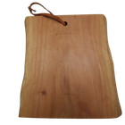 Handmade Longan Wood Tray Kitchen Tool Home Decor Collectible Vintage Thai Gift