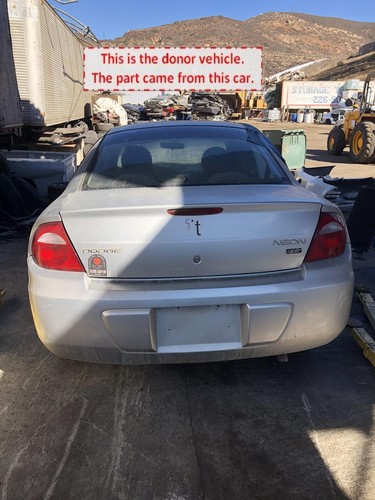 2003 - 2005 DODGE NEON SXT Sedan Rear Tail Light Lamp Left Driver Side LH - Bild 10 von 15