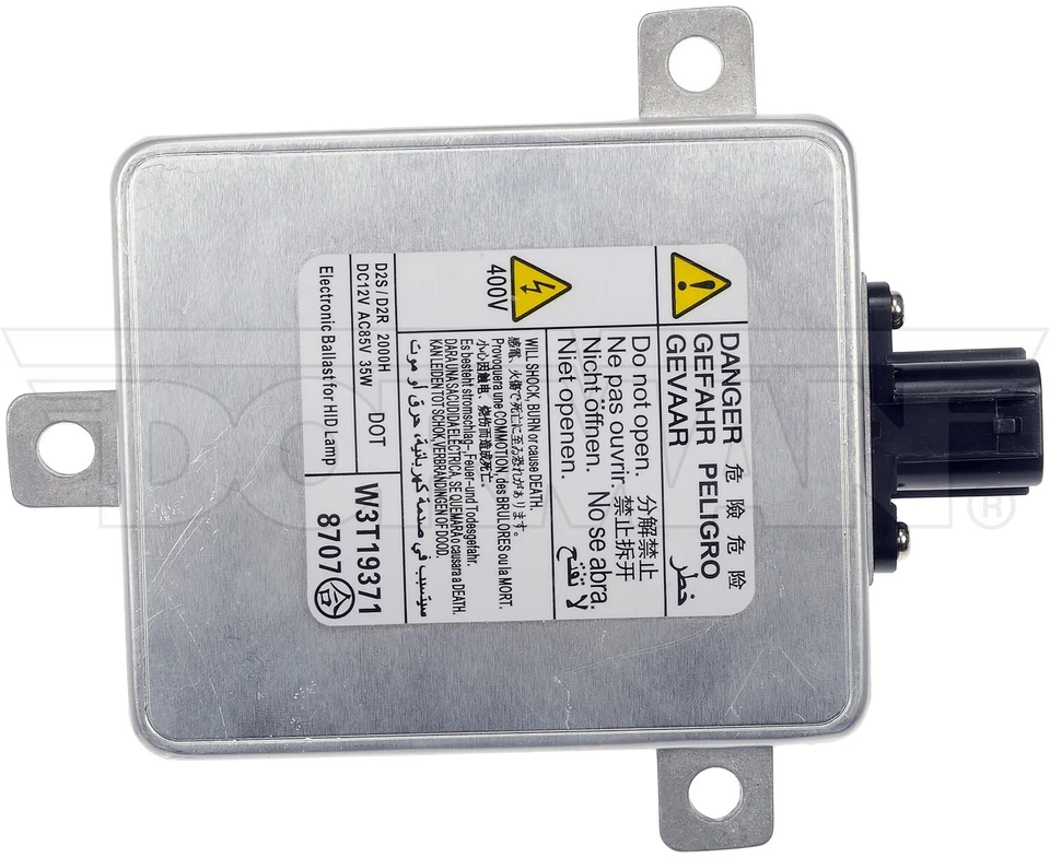 Dorman de lastre de iluminación de descarga de alta intensidad (HID) para Mazda CX-9 2007-2012 Foto 4 de 4