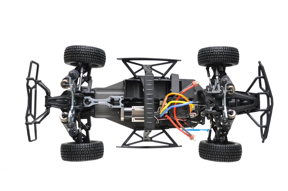 HoBao Hyper 8SC-E 1/8 4WD Short Course Racing Truck HB-8SCE-C100RG - Image 3 of 4