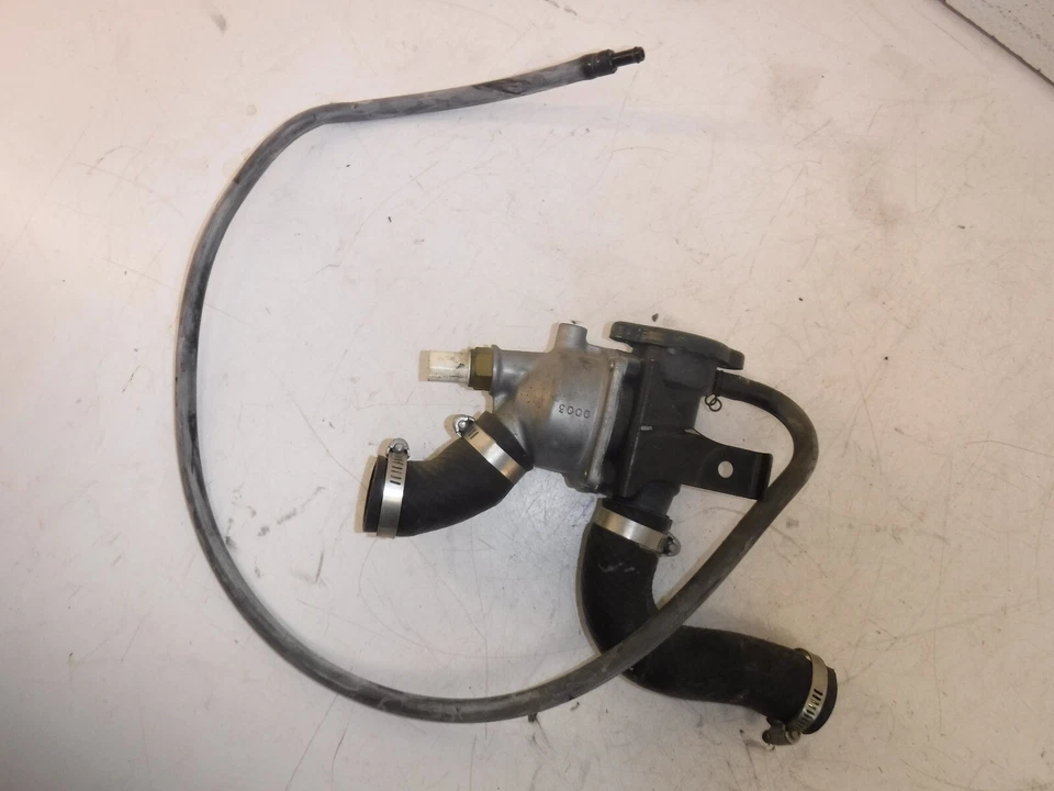 null KAWASAKI VULCAN 900 THERMOSTAT W HOUSING ASSEMBLY CAP HOSE TEMP SENSOR - Изображение 3 из 4