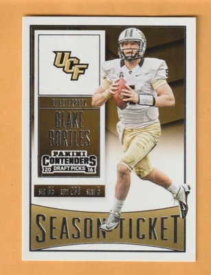 Blake Bortles Central Florida Knights 2016 Contenders Draft #13 Oviedo FL