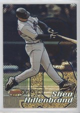 2002 Bowman's Best Blue 15/300 Shea Hillenbrand #29 0gm