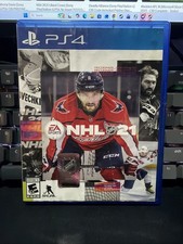 NHL 21 Its Hockey Time Sony PlayStation 4 PS4 TESTED PRISTINE DISC ✅