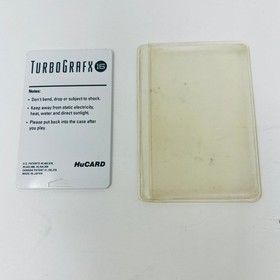 Tiger Road TurboGrafx-16 HuCARD Only Video Game Action Beat 'em Up Retro Tested