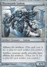 1x Mycosynth Golem Light Play MTG Magic - Kid Icarus -