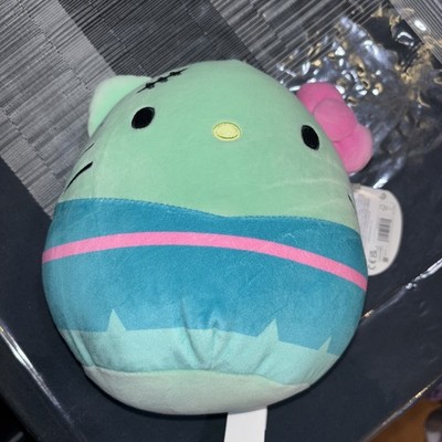 New Squishmallows Sanrio 2025 Halloween 8'' Hello Kitty Frankenstein Plush Doll