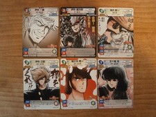 Konvolut 6 Karten - HONO NO TENKOSEI Set - Shonen SUNDAY VS MAGAZINE (Part.3) - Japan