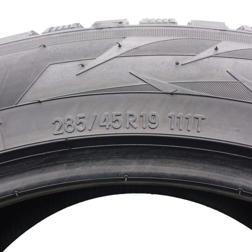 285 45 19 1x Toyo 285/45 R19 111T XL Observe G3-Ice Pneumatici 7,5mm 2017 - Foto 3 di 6
