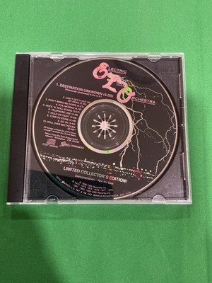 Electric Light Orchestra ELO Destination Unknown US Promo CD ZSK 2109 Mint