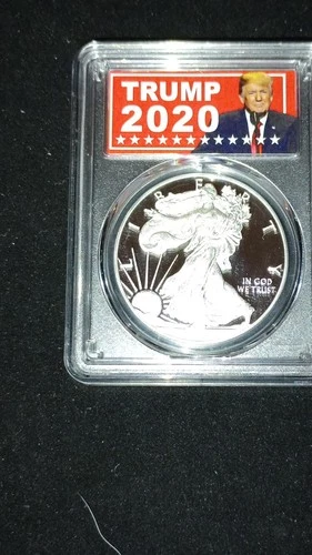 U.S. Mint 2020 American Eagle Silver $1 1 oz 0.999 PCGS PR70 Proof Coin