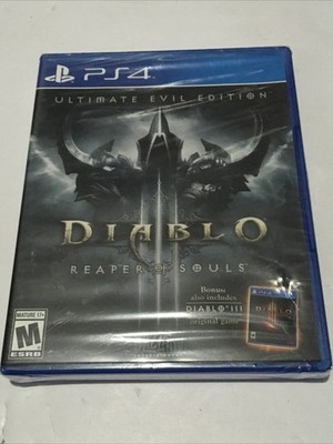 Diablo III: Reaper of Souls - Ultimate Evil Edition PS4 - New, Factory Sealed