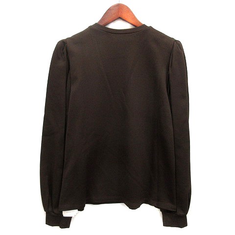 STRAWBERRY-FIELDS Bispunch Blouse Puff Sleeve Lon… - image 2