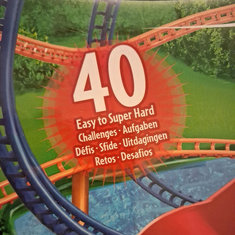 ROLLER COASTER Think Fun CHALLENGE  NEU SEALED RAVENSBURGER - Bild 4 von 4