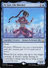 Ty Lee, Chi Blocker, 76, TLA, Normal