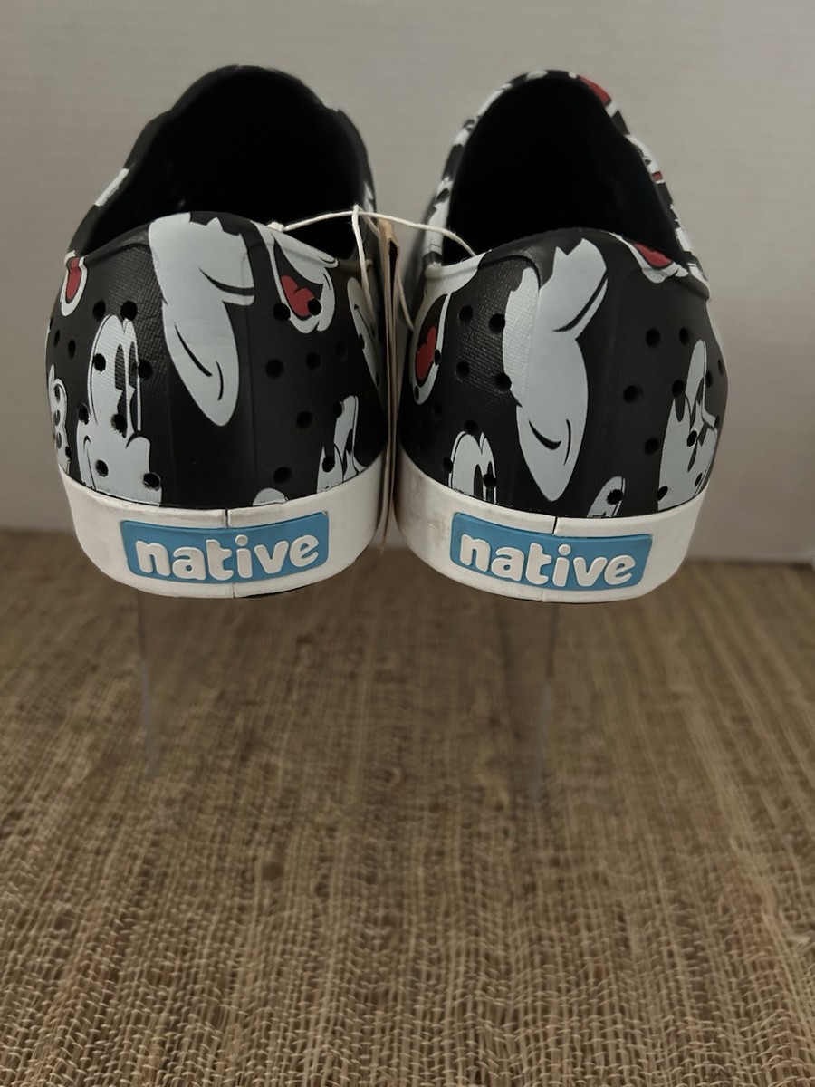 Disney Native Mickey Mouse Shoes Jefferson Black Mens Size 7  display picture 1
