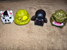 Angry Birds Star Wars Lot of 4 Figures 2012 Hasbro