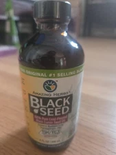 Amazing Herbs Premium Black Seed Oil - 4oz
