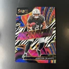 2025 Panini Select Football Zebra Ashton Jeanty #16