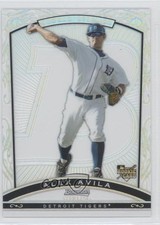 2009 Bowman Sterling Refractor 62/199 Alex Avila #BS-AA 1f0