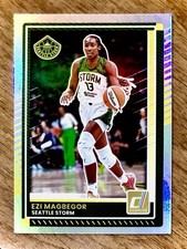 2025 Panini Donruss WNBA Silver Holo Ezi Magbegor #45 Seattle Storm