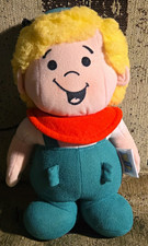 Vintage 1986 ELROY JETSONs Plush Stuffed Toy Small 11 inch.. HAS HOLES