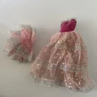 Vintage 1985 Mattel “Dream Glow Barbie” - Glow Dress and Accessory Fabric Piece