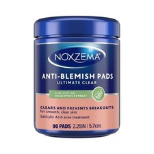 Ultimate Clear Anti-Blemish Pads 90 each by Noxzema