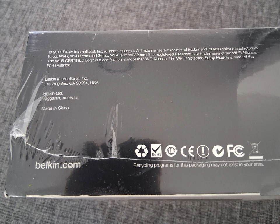 Belkin Universal Wireless AV Adapter New Sealed - Image 4 of 4