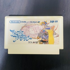 Final Fantasy 1 & 2 & 3 Square Nintendo Famicom Japanese Version Retro Games