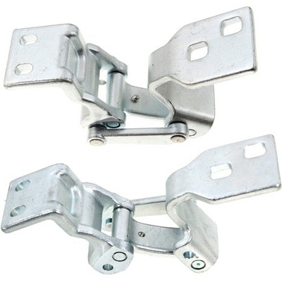 Set of 2 Door Hinges  Passenger Right Side Upper Hand for Transit Connect Pair