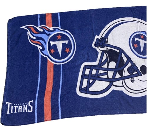NFL Tennessee Titans Beach Towel MBNA Promo SGA 48” x 30” - Picture 3 of 5