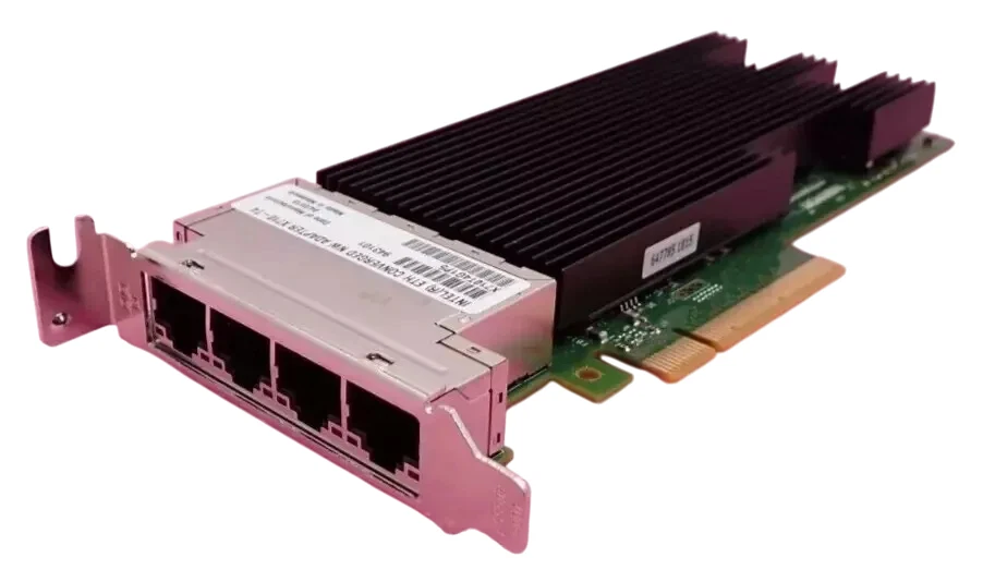 Intel X710-T4 Quad Port 10GbE RJ45 Converged Network Adapter CNA X710T4G1P5 - Image 2 of 4