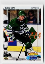 1990-91 Upper Deck #534 Bobby Holik