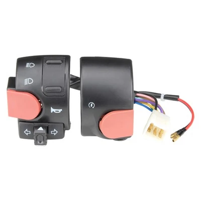 Armatur Schaltereinheit E-Start links und rechts für Yamaha Aerox und MBK Nitro