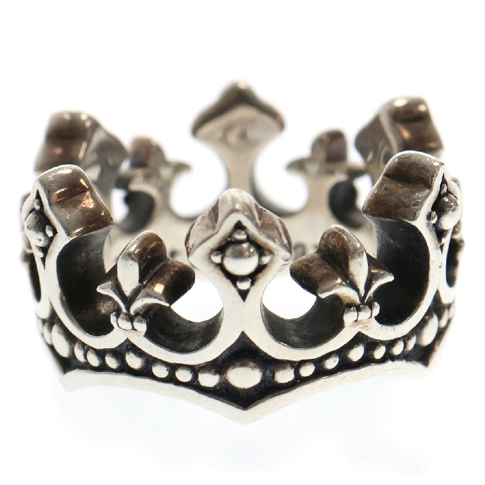 新品◆JUSTIN DAVIS◆PALACE CROWN RING◆13号◆ Justin Davis Palace Crown Ring No13 Silver 925 Vivienne