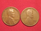 1933P+D  LINCOLN WHEAT CENTS, FREE SHIPPING (#386E)